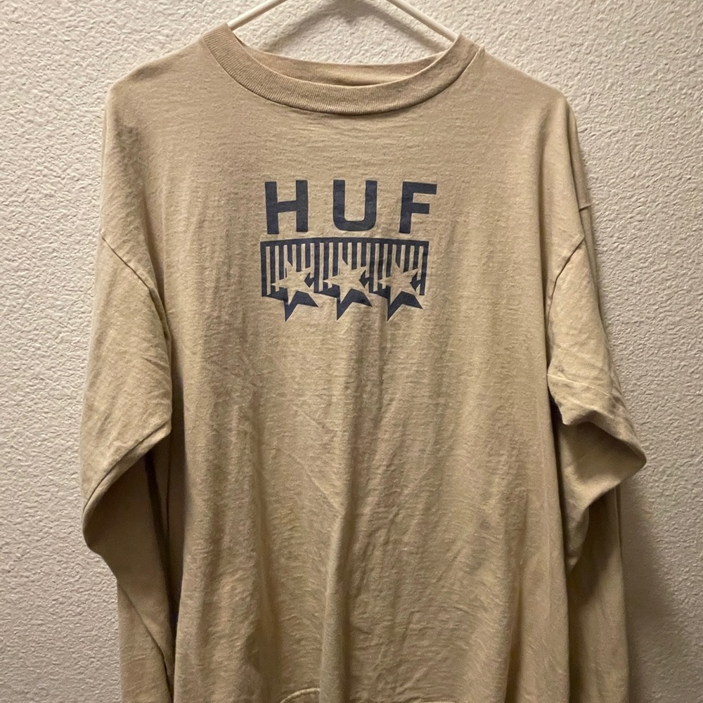 Huf Long Sleeve Shirt